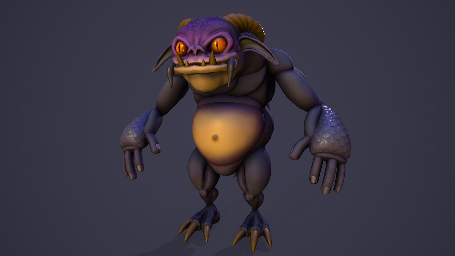 Main Render of Monster
