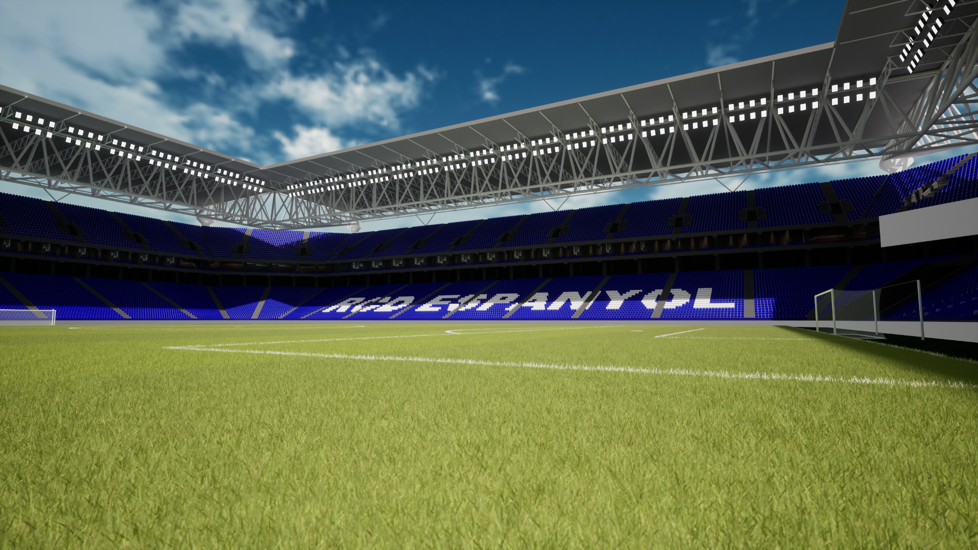 Final Render of RCDE Stadium